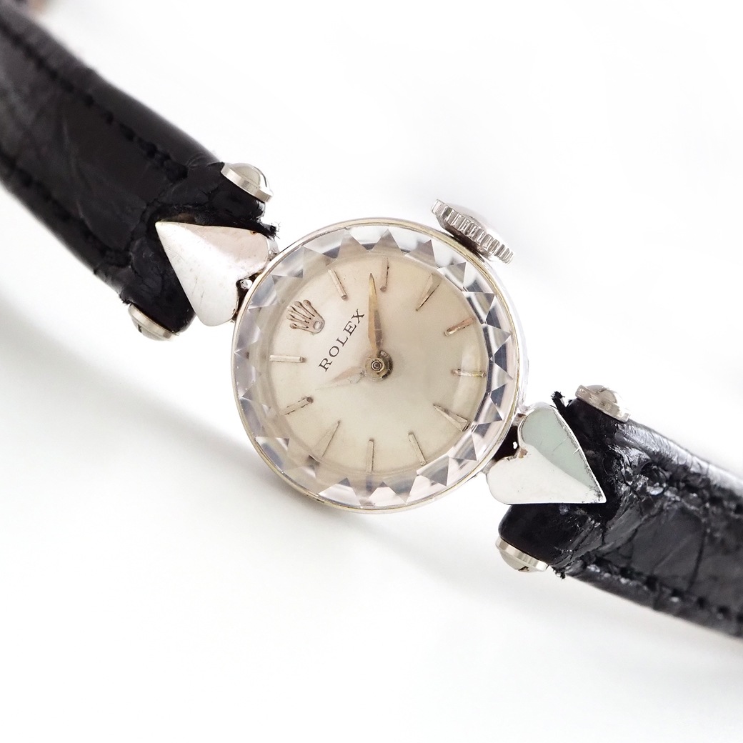 アンティークウォッチ アンティークロレックス ハートラグ カット