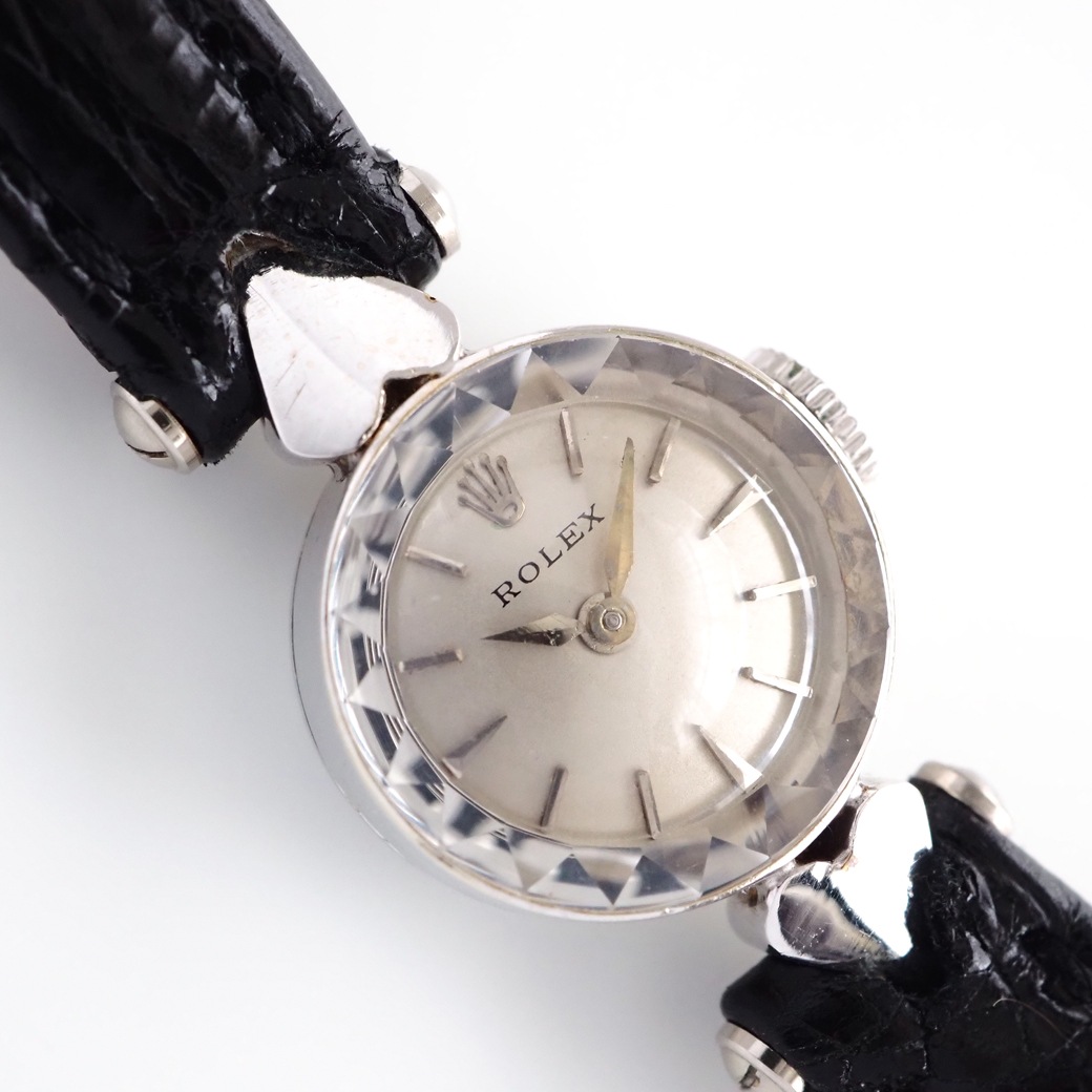 アンティークウォッチ アンティークロレックス ハートラグ カット