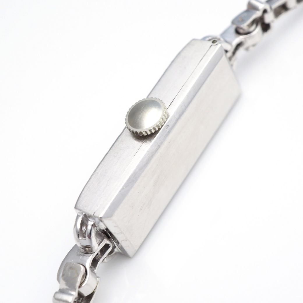 アンティークウォッチ グライシン アールデコ ダイヤモンドレクタンギュラ― Ptケース