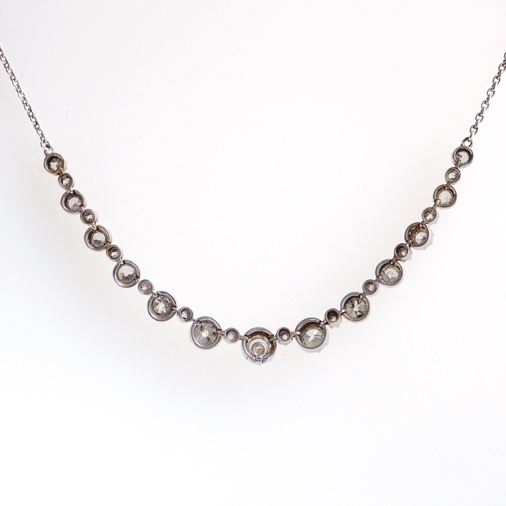 アンティークジュエリー ネックレス ダイヤモンド アンティークネックレス