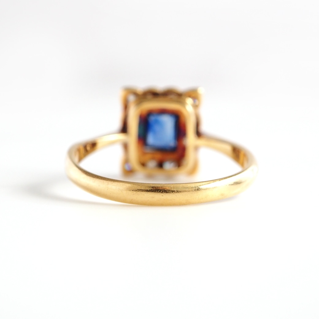 アンティークジュエリー サファイア リング サファイア・アンティークリング | ルーヴルアンティーク アンティーク