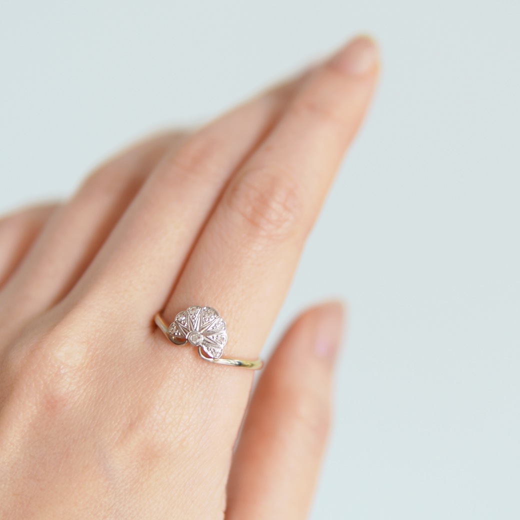 アンティークジュエリー リング ダイヤモンド アンティークリング