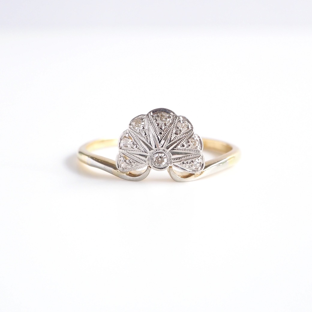 アンティークジュエリー リング ダイヤモンド アンティークリング