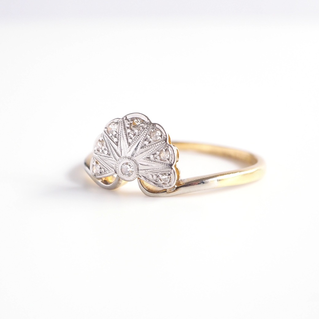 アンティークジュエリー リング ダイヤモンド アンティークリング