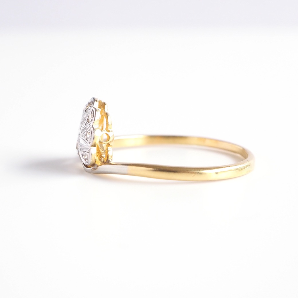 アンティークジュエリー リング ダイヤモンド アンティークリング