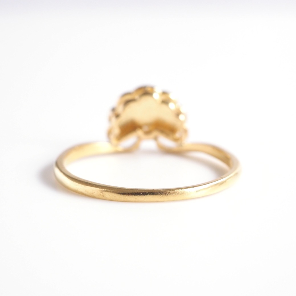 アンティークジュエリー リング ダイヤモンド アンティークリング