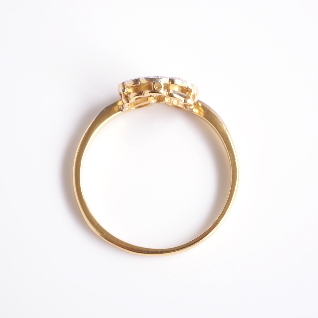 アンティークジュエリー リング ダイヤモンド アンティークリング