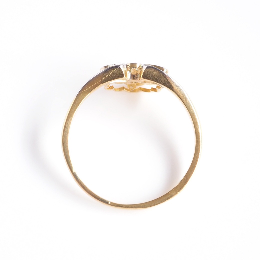 アンティークジュエリー リング ダイヤモンド アンティークリング