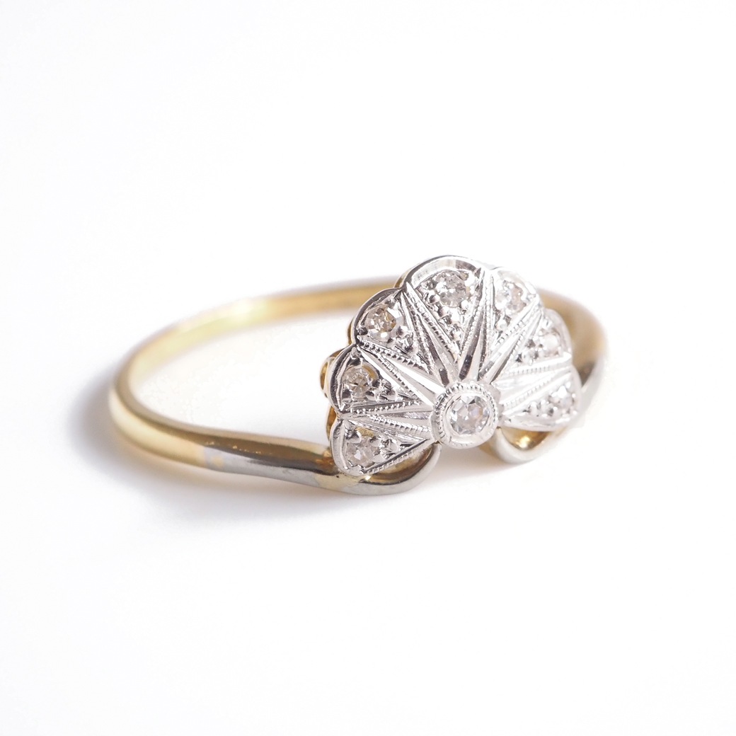 アンティークジュエリー リング ダイヤモンド アンティークリング