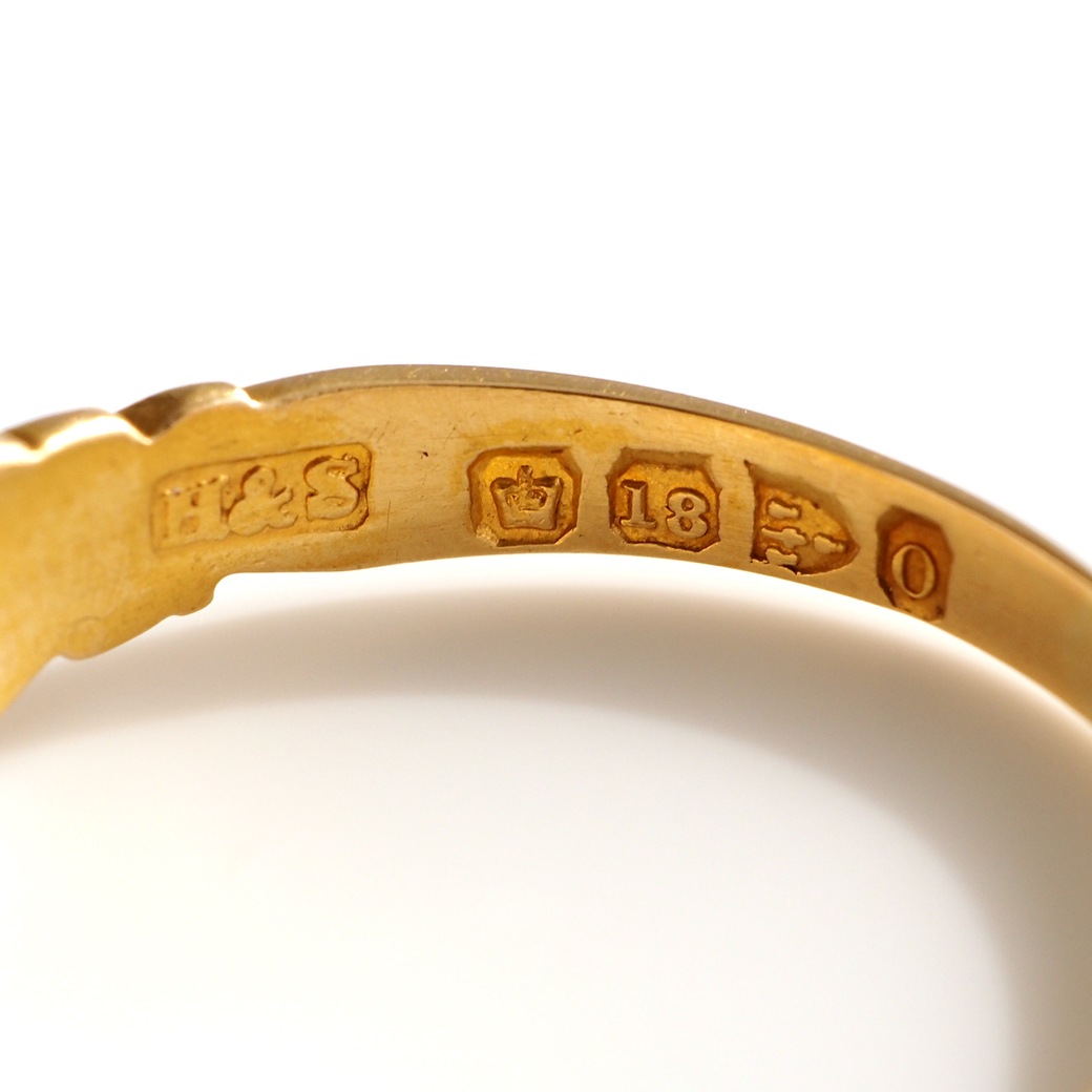 アンティークジュエリー リング ダイヤモンド ゴールド アンティークリング