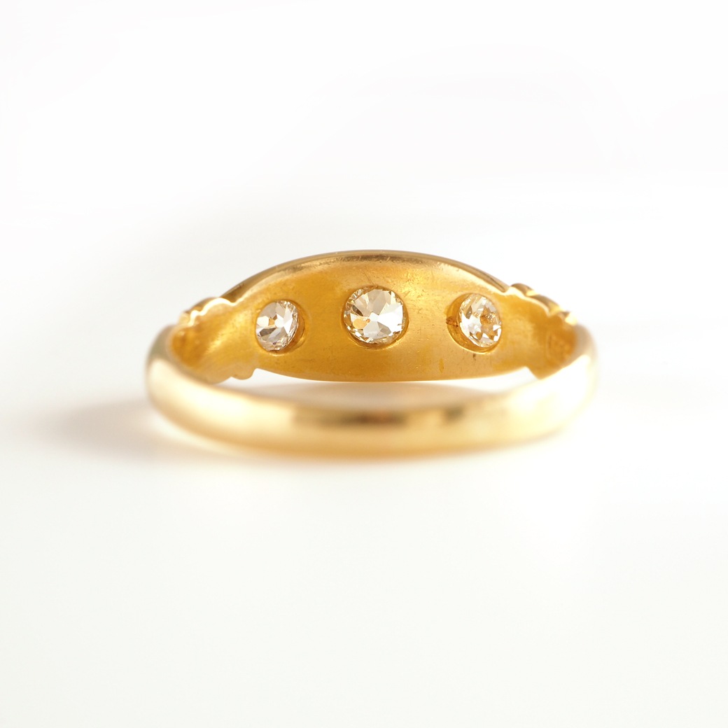 アンティークジュエリー リング ダイヤモンド ゴールド アンティークリング