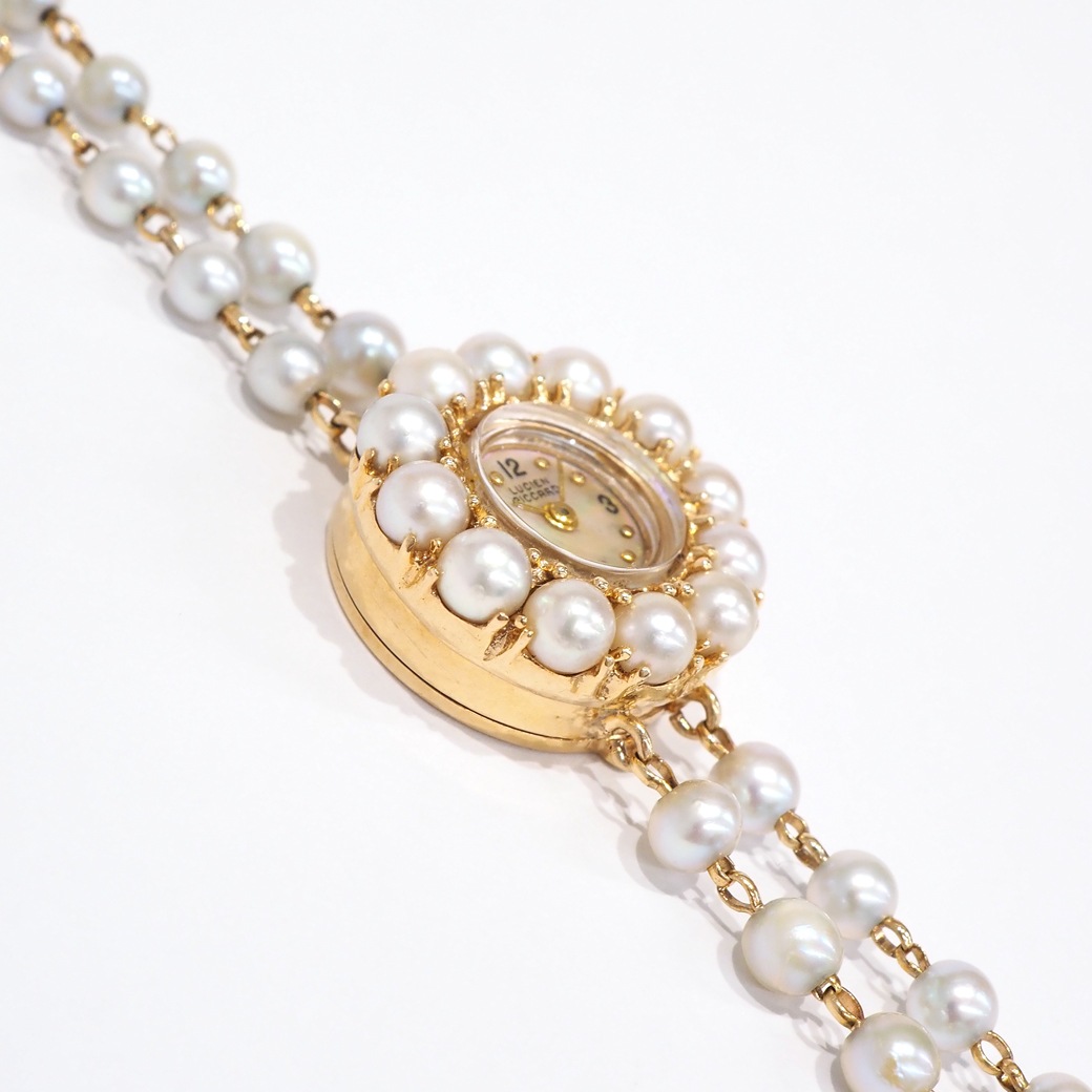 ADER.bijoux / PETALパールブレスレットVINTAGE GOLD ADER.bijoux / PETALパールブレスレットVINTAGE GOLD