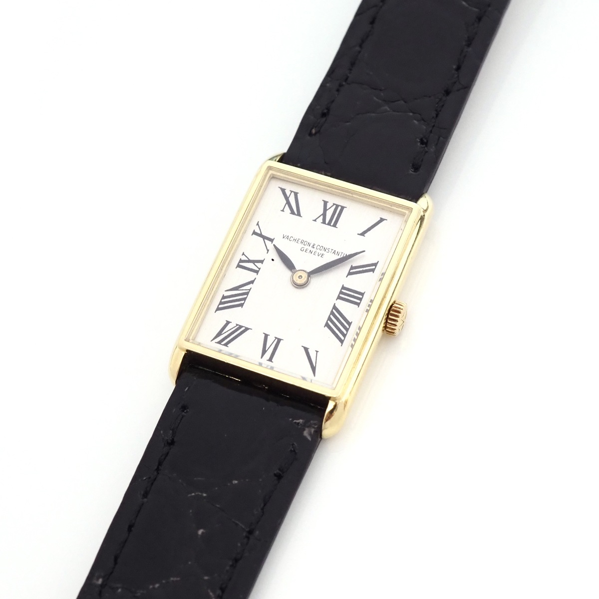 アンティークウォッチ ヴァシュロン・コンスタンタン ローマインデックスレクタンギュラ―YGケース