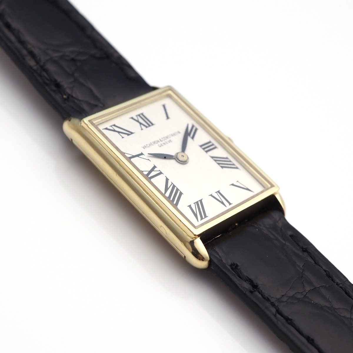 アンティークウォッチ ヴァシュロン・コンスタンタン ローマインデックスレクタンギュラ―YGケース
