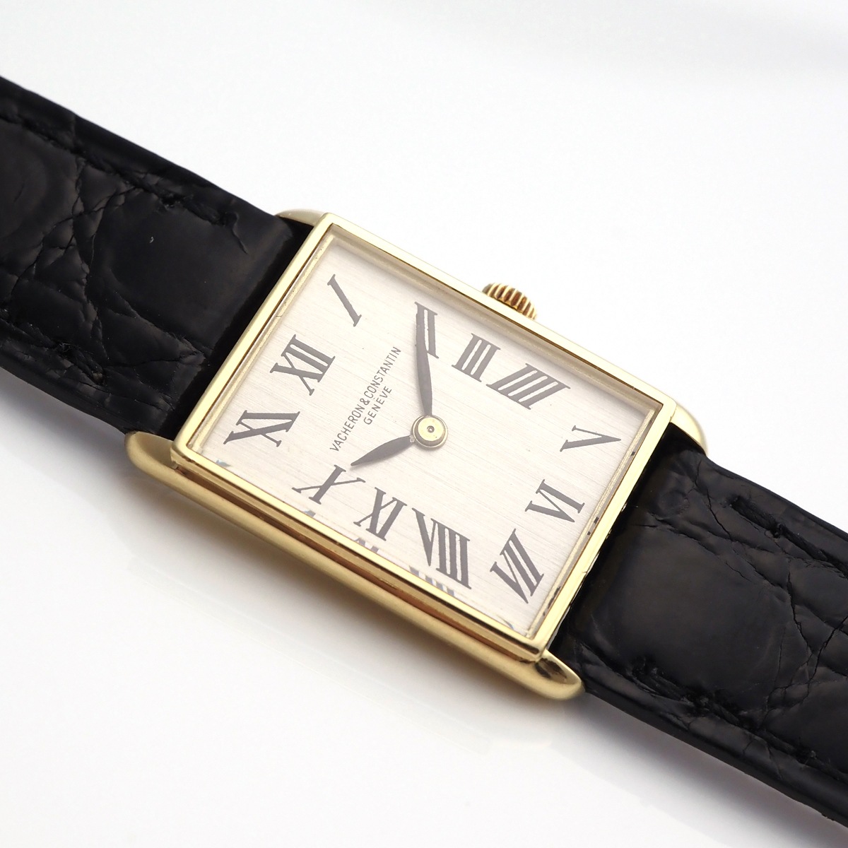 アンティークウォッチ ヴァシュロン・コンスタンタン ローマインデックスレクタンギュラ―YGケース