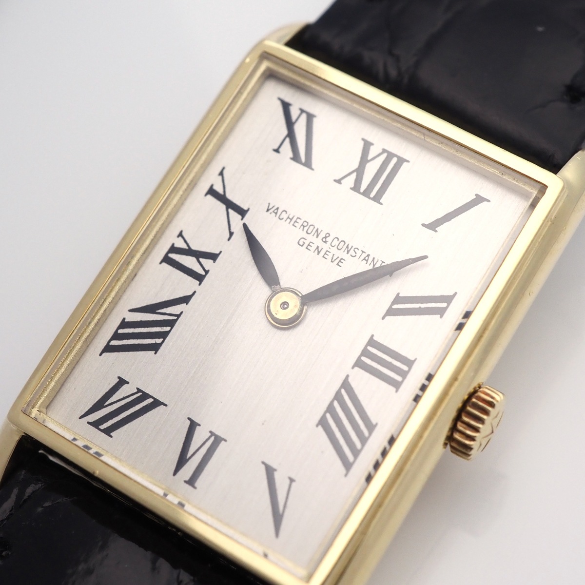 アンティークウォッチ ヴァシュロン・コンスタンタン ローマインデックスレクタンギュラ―YGケース