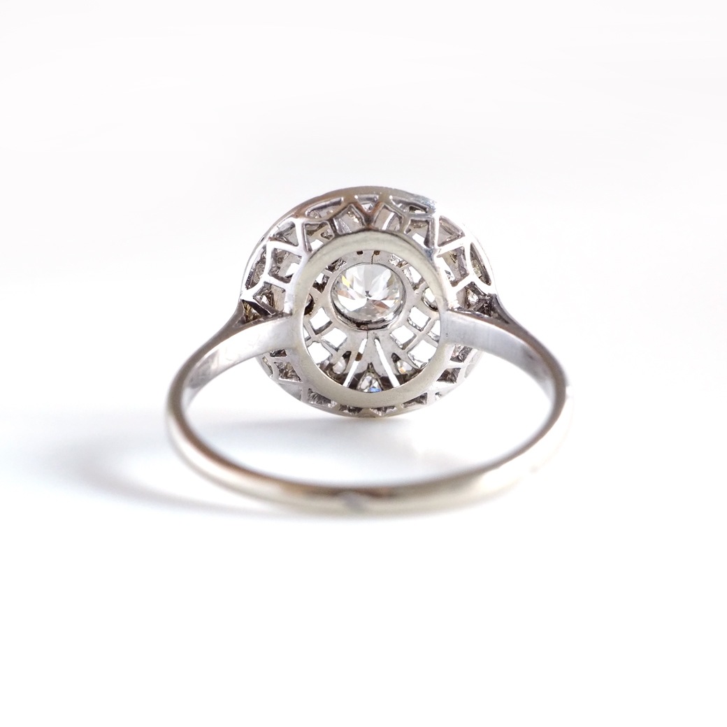 アンティークジュエリー アンティークリング ダイヤモンド