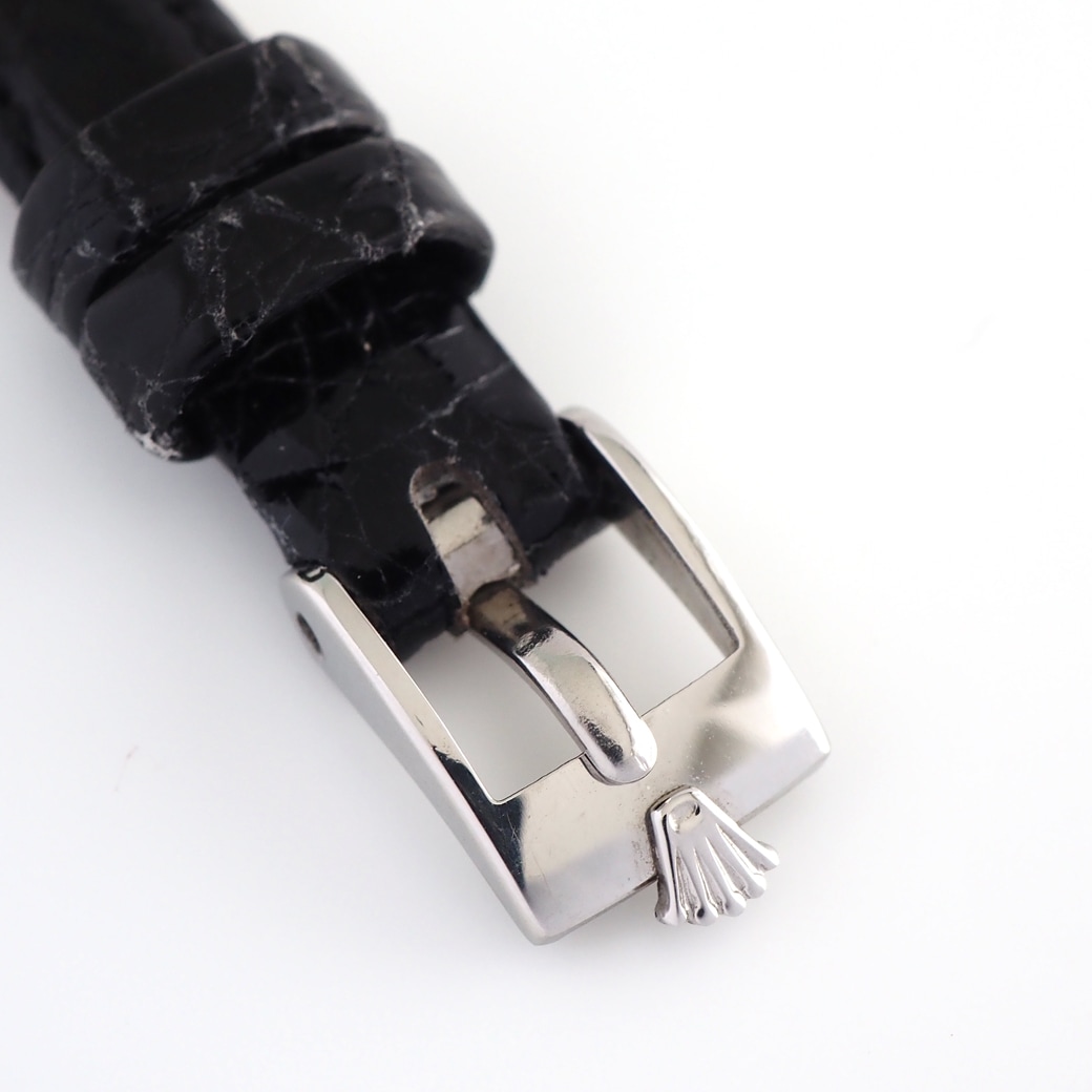 アンティークウォッチ ロレックス Orchid トノー ホワイトゴールドケース