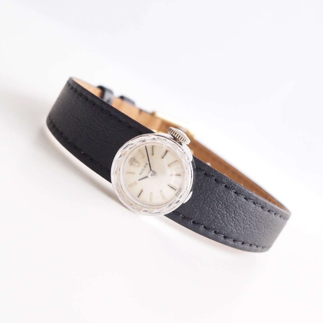 レザーベルト レザーバンド ホワイト ロレックス ROLEX 社外ドレスアップ品 取付幅20ｍｍ デイトジャスト サブマリーナ デイトナ 等に対応 ロレックス ROLEX 腕時計パーツ カメレオン用 レザーバンド レザー