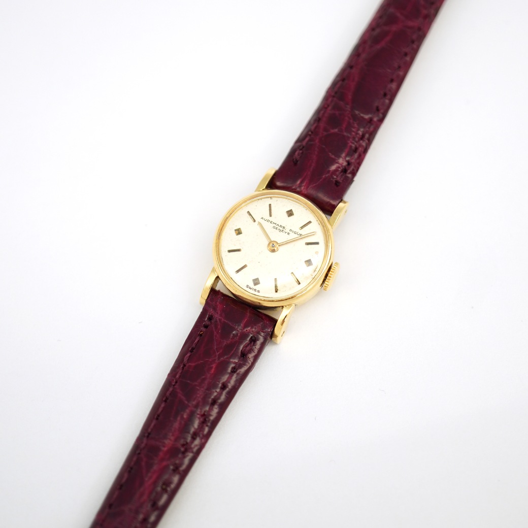 アンティークウォッチ オーデマ・ピゲ ラウンド イエローゴールドケース ブレスレット