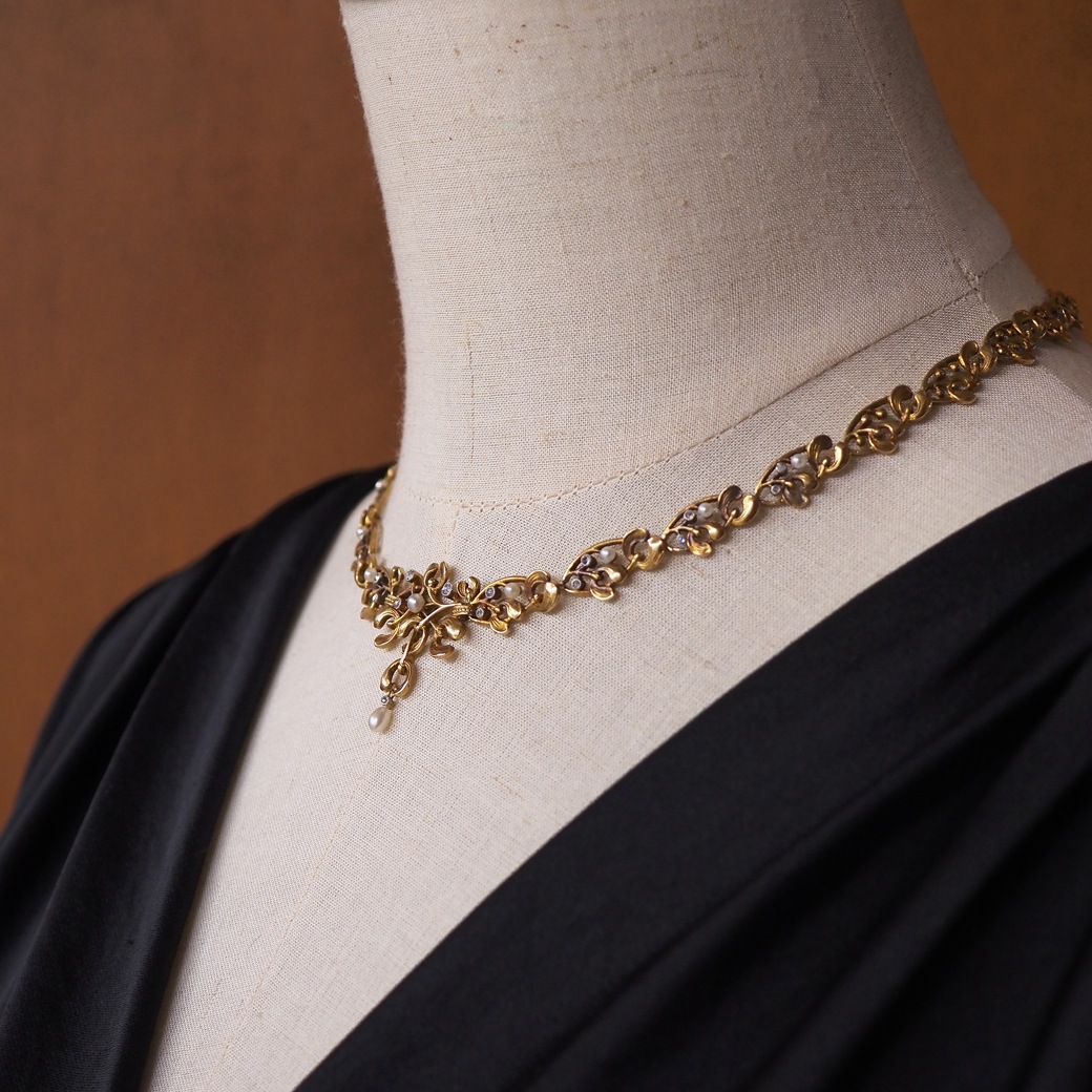 14th addiction アンティークチョーカー　snake 14th addiction アンティークチョーカー snake 再販×40 夜の魔術部 蛇