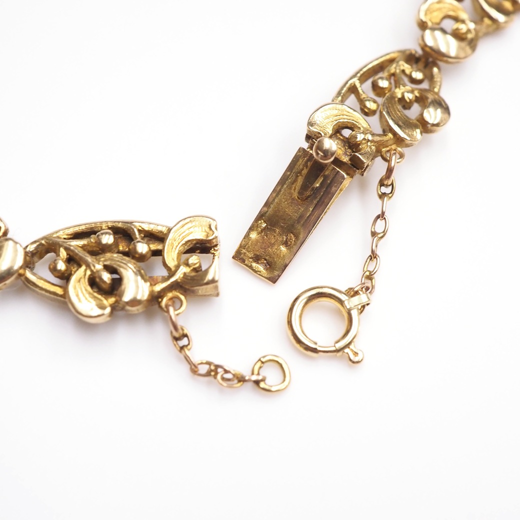 アンティークジュエリー アンティークネックレス ヤドリギ(宿り木