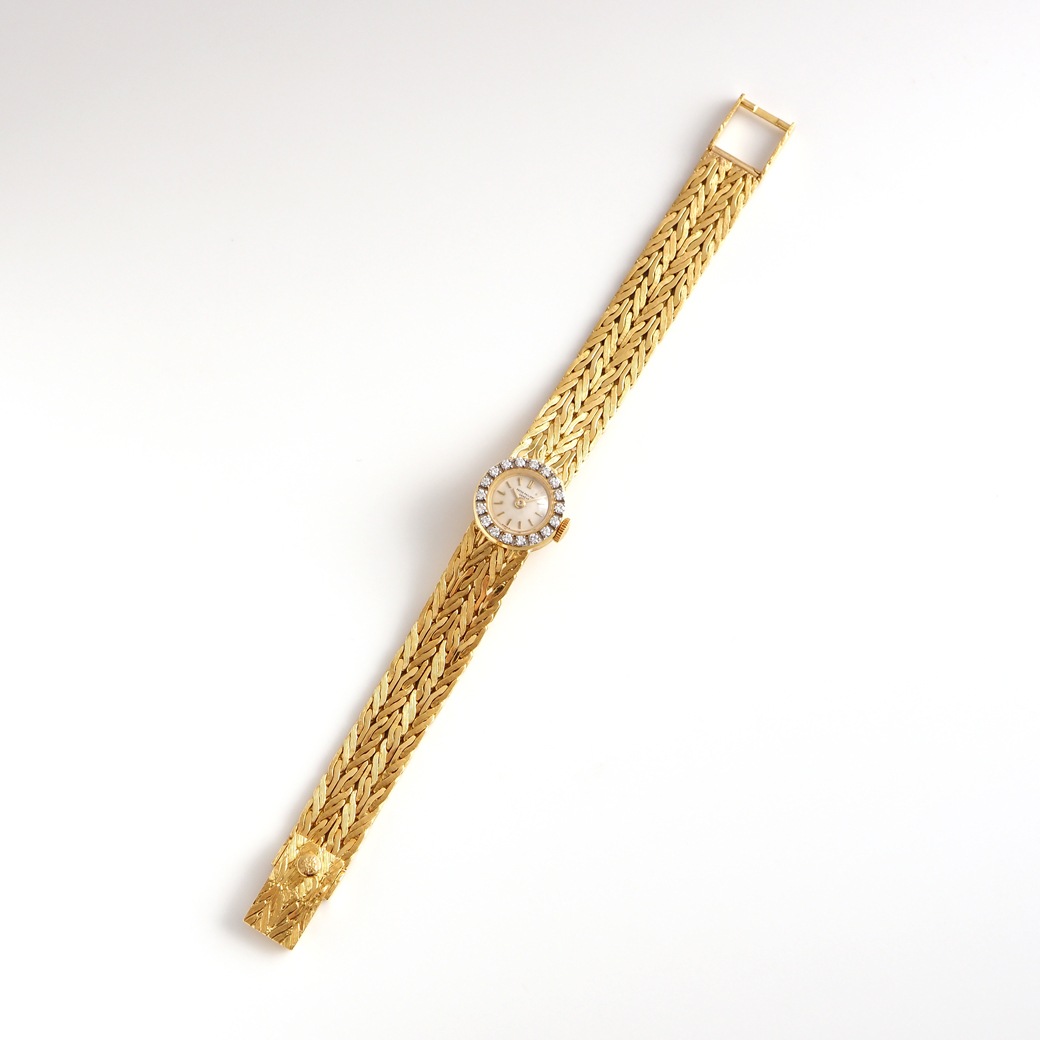 アンティークウォッチ パテック・フィリップ ダイヤモンドベゼル ラウンド ゴールドケース ブレスレット