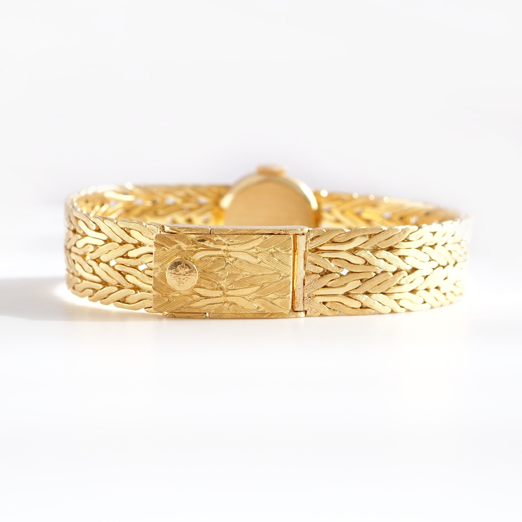 アンティークウォッチ パテック・フィリップ ダイヤモンドベゼル ラウンド ゴールドケース ブレスレット