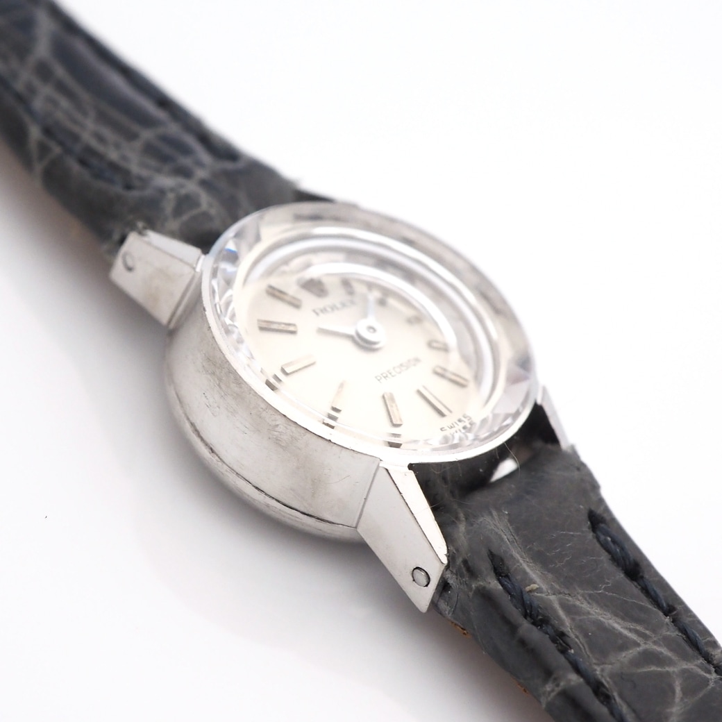 アンティークウォッチ ロレックス カットガラス ラウンドWGケース