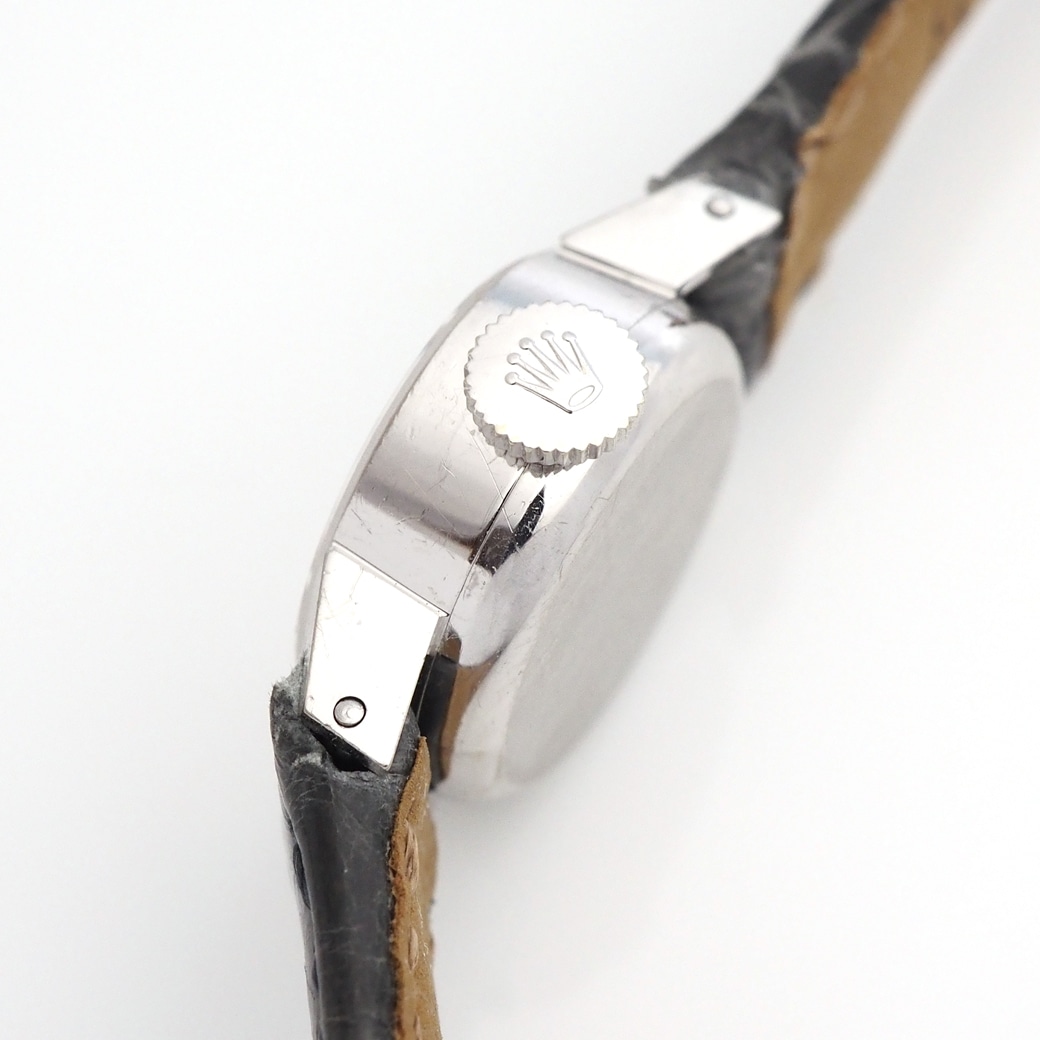 アンティークウォッチ ロレックス カットガラス ラウンドWGケース