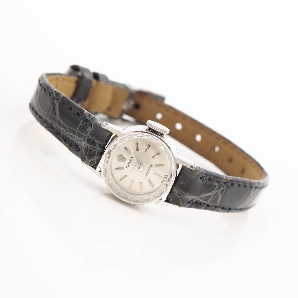 アンティークウォッチ ロレックス カットガラス ラウンドWGケース