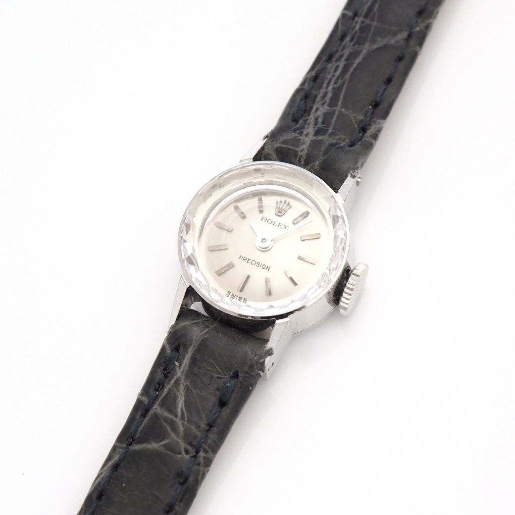 アンティークウォッチ ロレックス カットガラス ラウンドWGケース