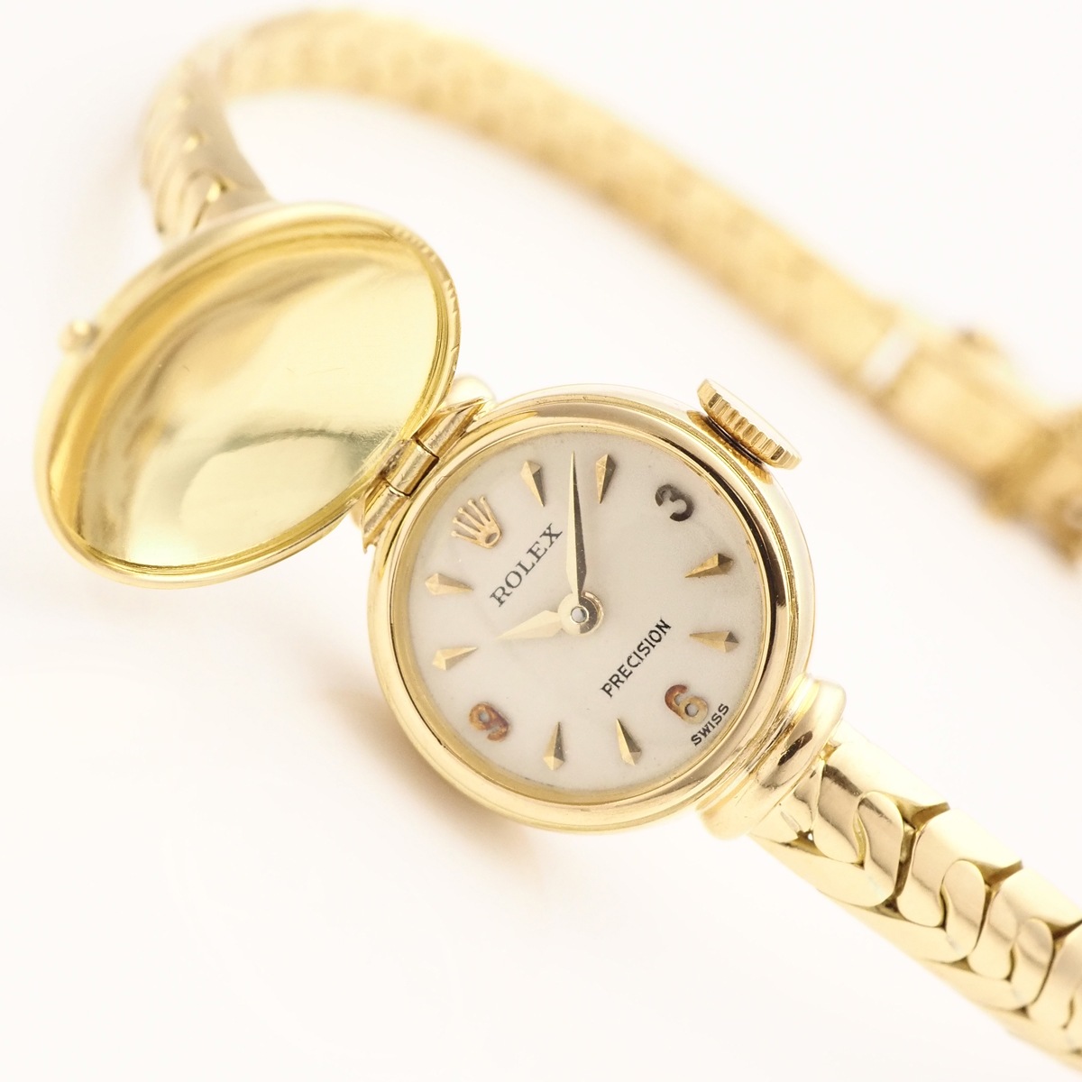 アンティークウォッチ アンティークロレックス カバーウォッチ