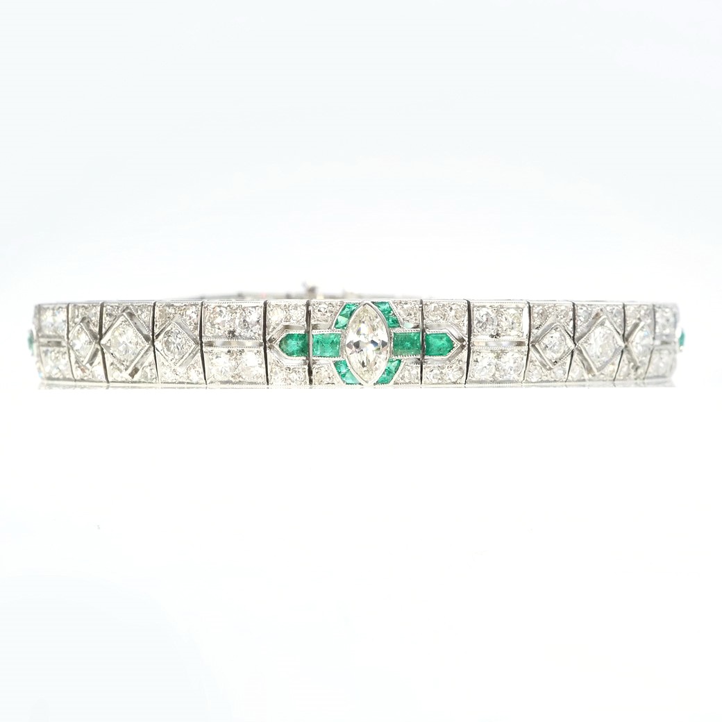 アンティークジュエリー アンティークブレスレット アール・デコ