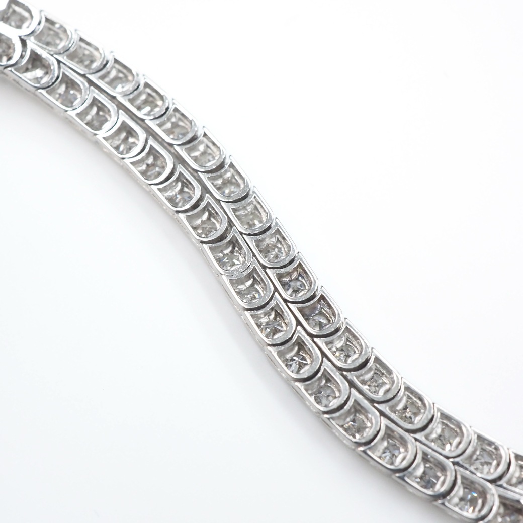 アンティークウォッチ その他ブランド アール・デコ サファイア ダイヤモンド装飾ケース ブレスレット