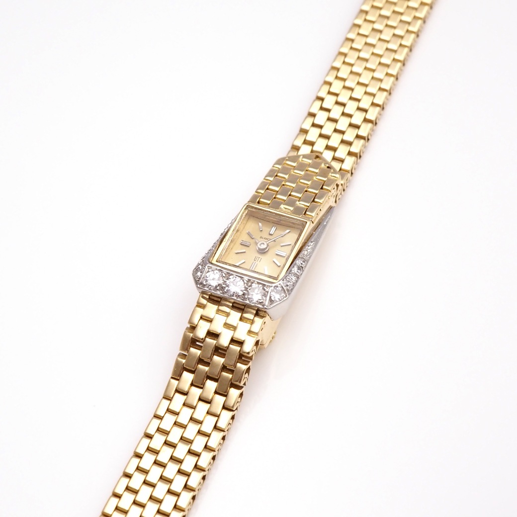 アンティークウォッチ ブランパン バックワインド バックルデザイン ブレスレット