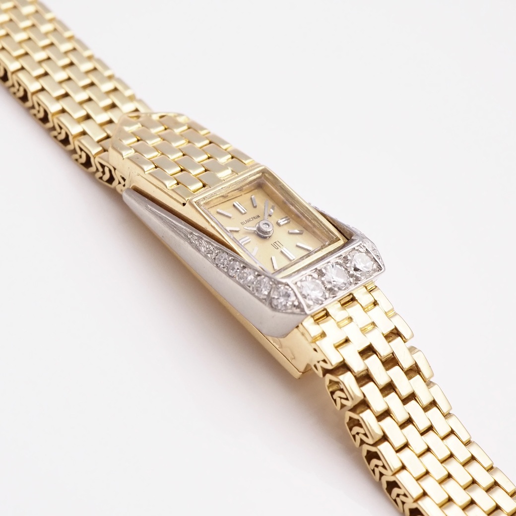 アンティークウォッチ ブランパン バックワインド バックルデザイン ブレスレット