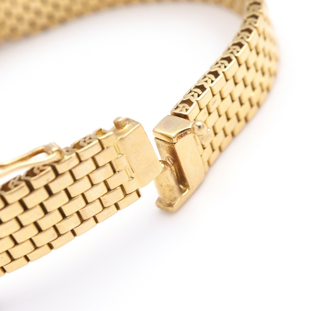 アンティークウォッチ ブランパン バックワインド バックルデザイン ブレスレット