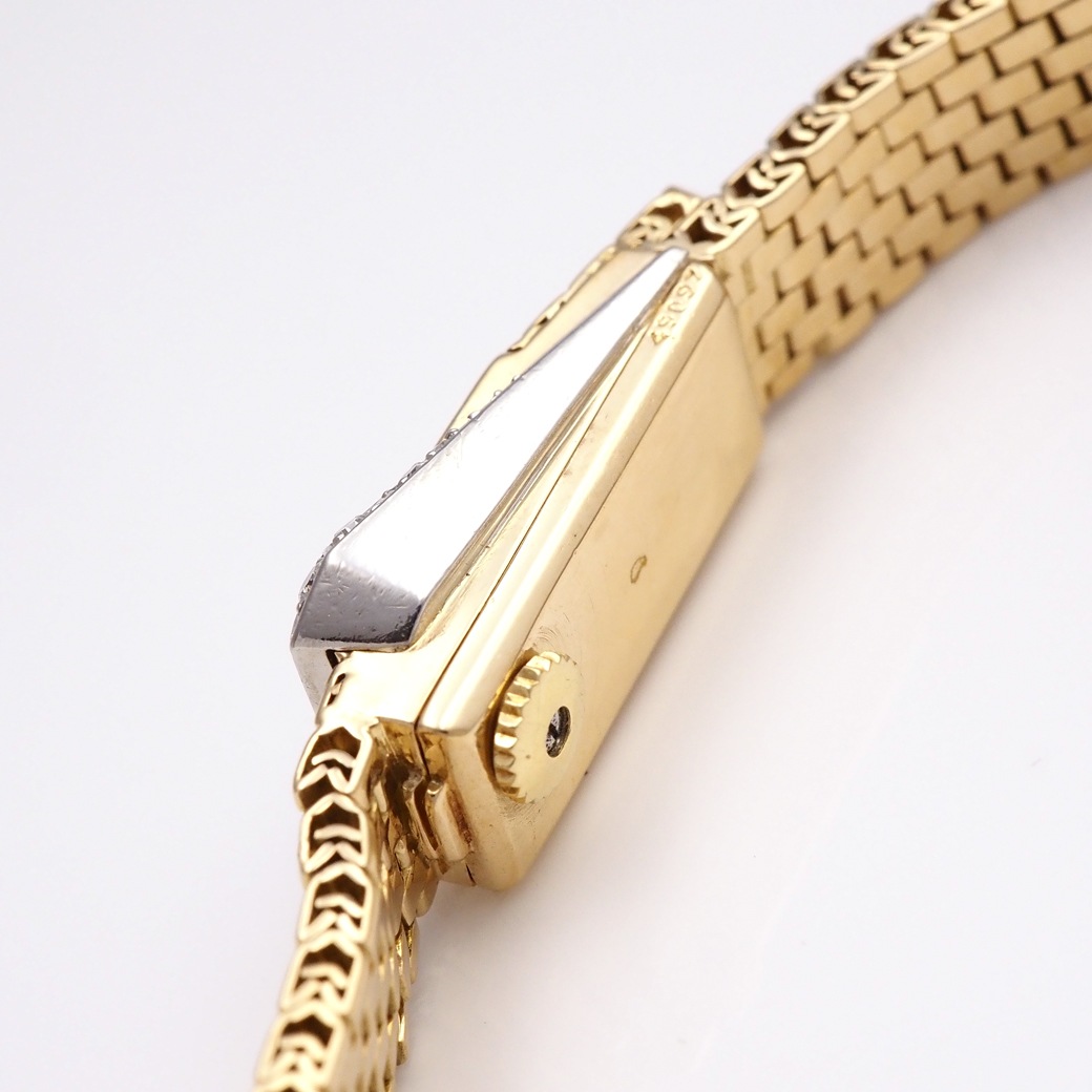 アンティークウォッチ ブランパン バックワインド バックルデザイン ブレスレット