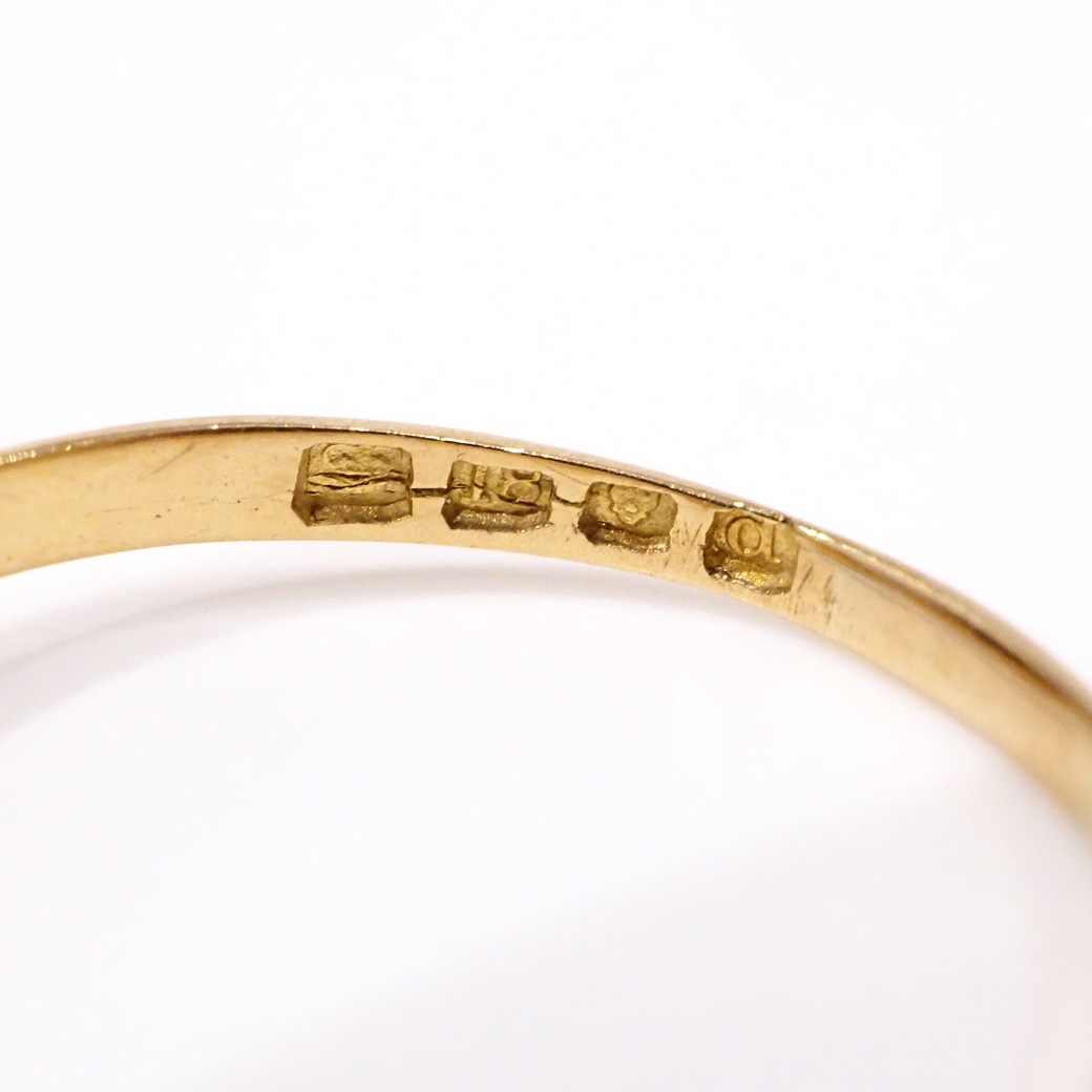 アンティークジュエリー リング オパールダイヤモンド アンティークリング