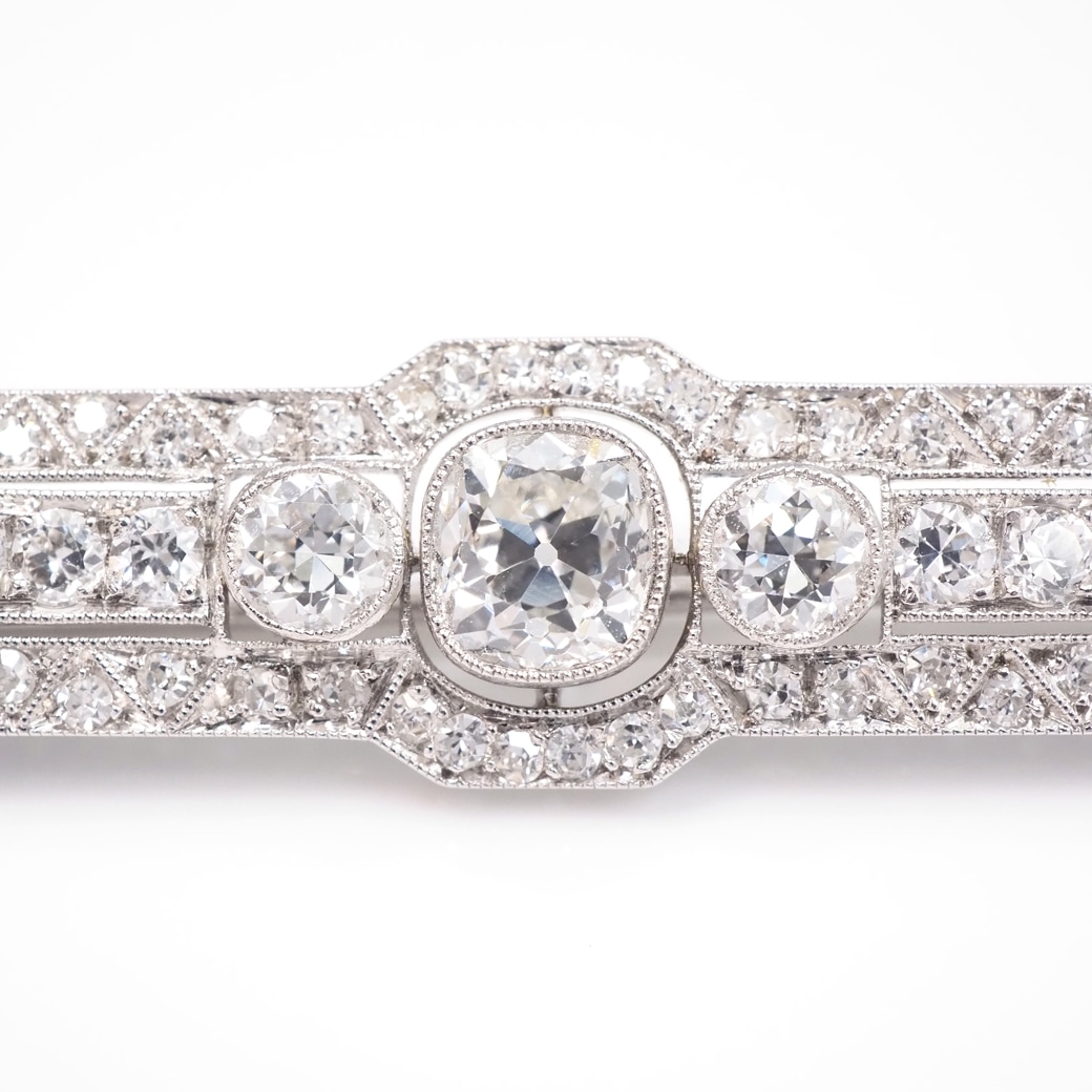 アンティークジュエリー アンティークブローチ アール・デコ