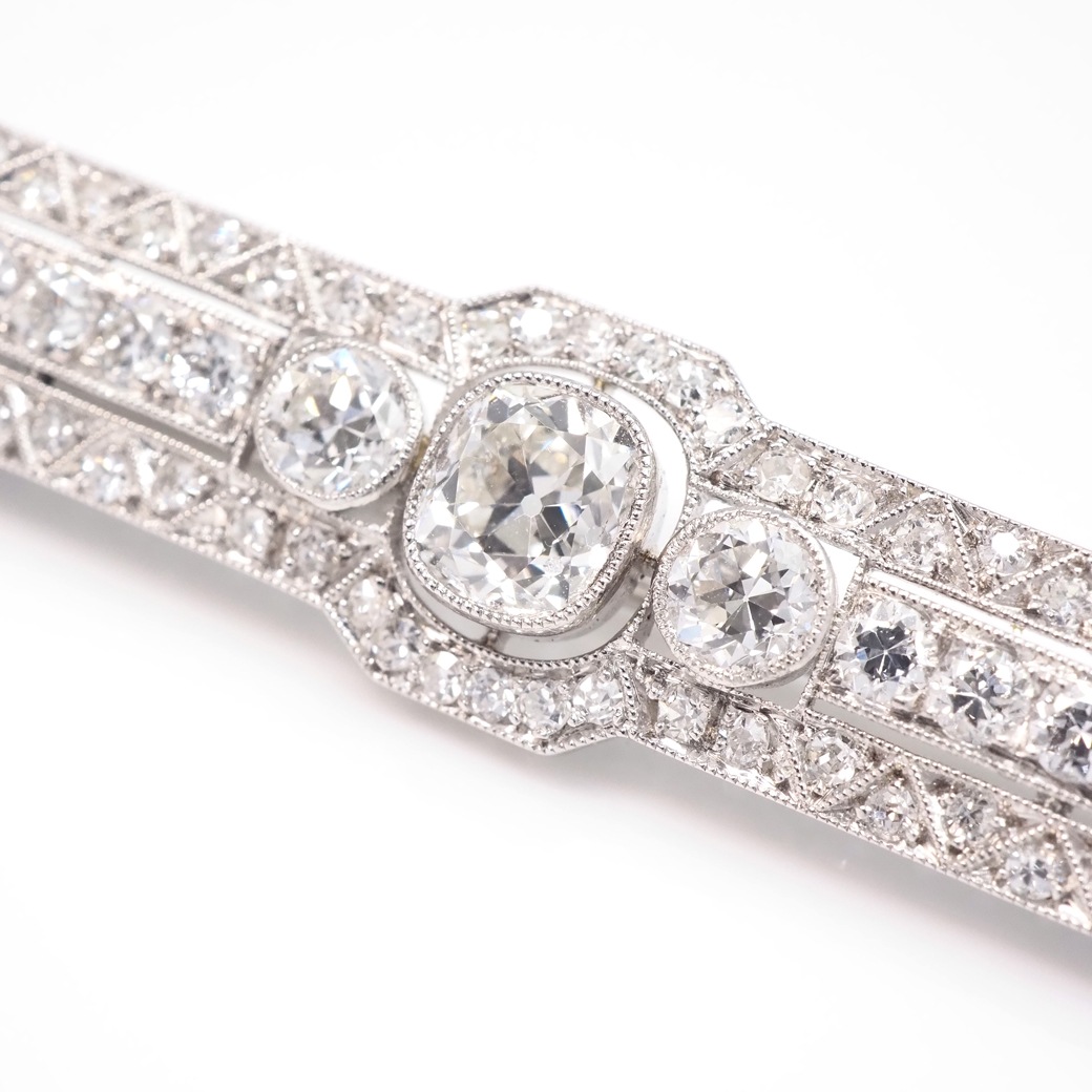 アンティークジュエリー アンティークブローチ アール・デコ