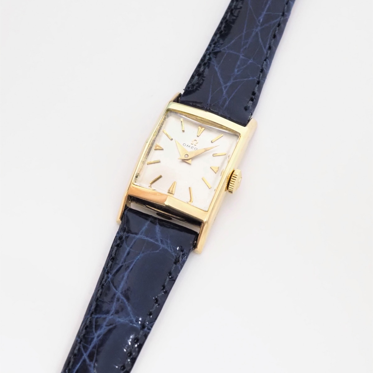 Owts Shellman アンティークウォッチ アンティークオメガ レクタンギュラ― YGケース | Shellman Ladies' Antique online shop