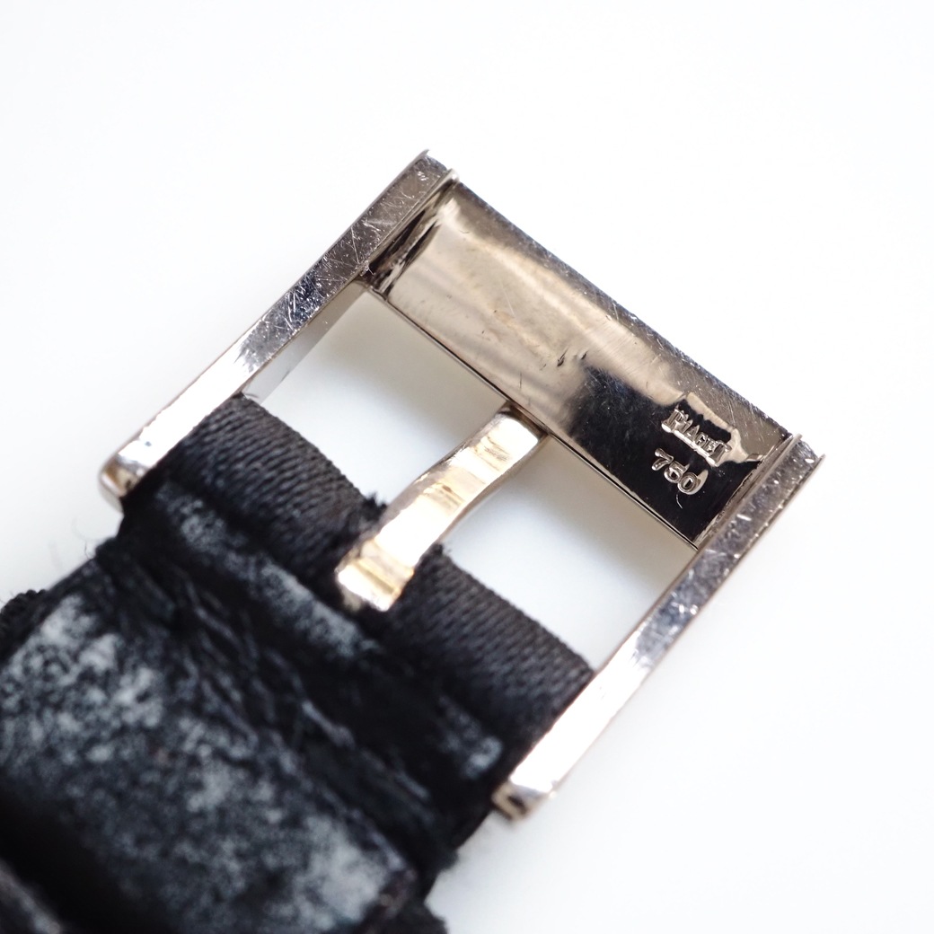 アンティークウォッチ ピアジェ ダイヤモンドベゼル ホワイトゴールドケース