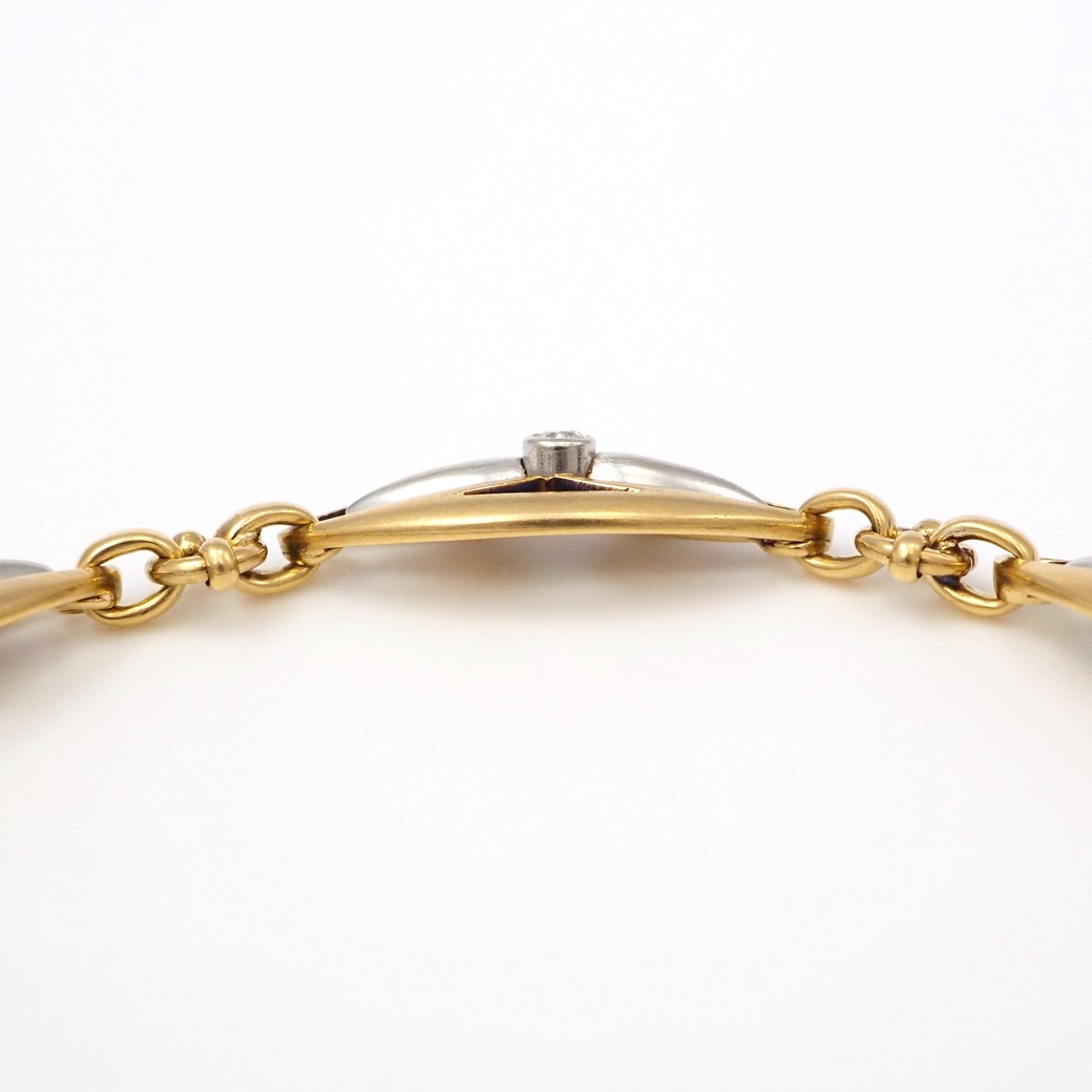 アンティークジュエリー アンティークブレスレット フレンチ プラチナ