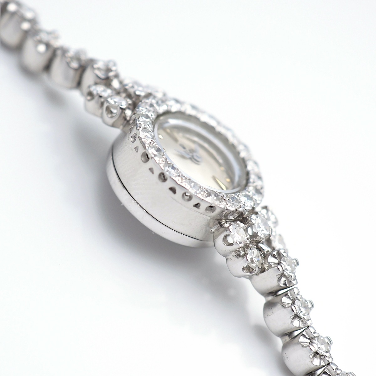 アンティークウォッチ ロレックス ダイヤモンドベゼル ブレスレット