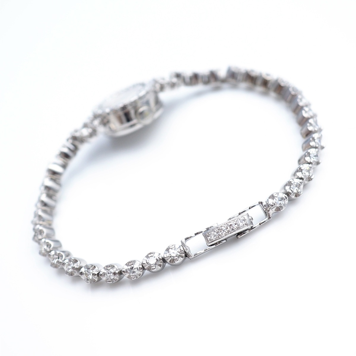 アンティークウォッチ ロレックス ダイヤモンドベゼル ブレスレット