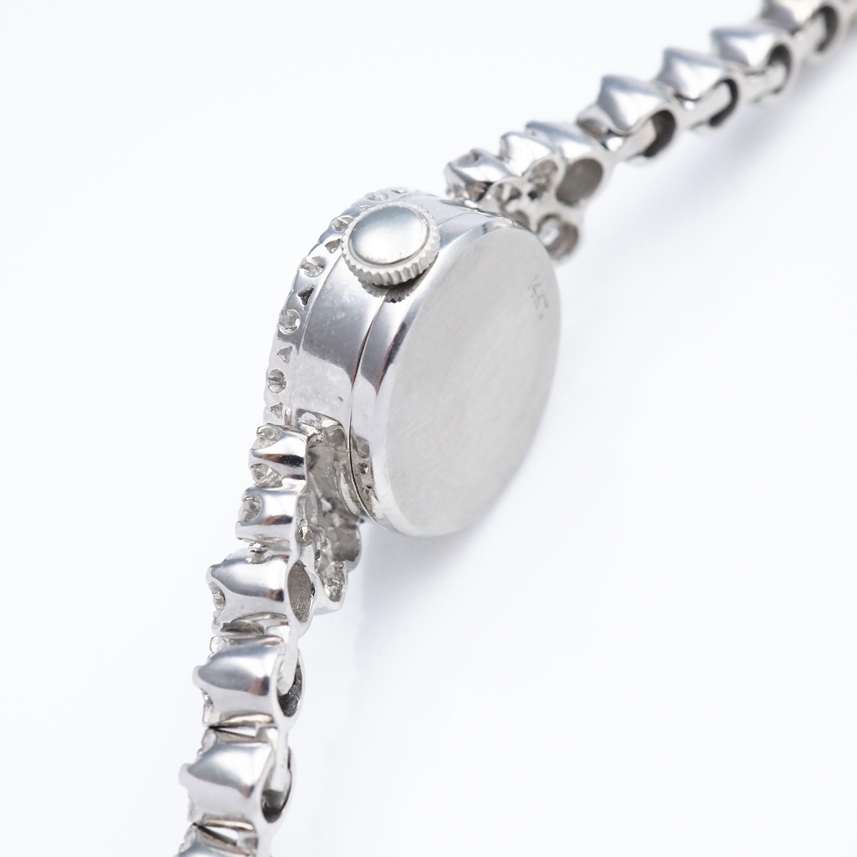 アンティークウォッチ ロレックス ダイヤモンドベゼル ブレスレット