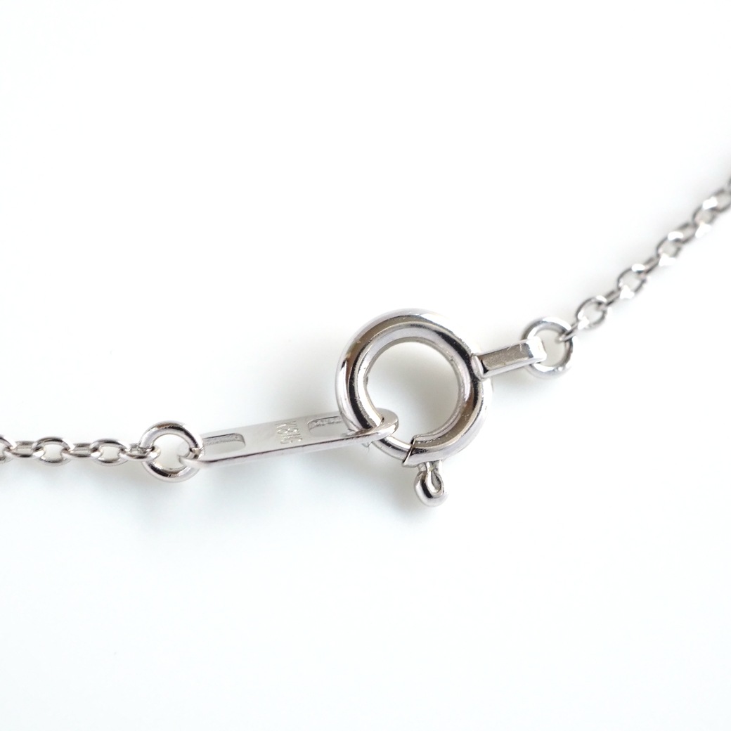 アンティークジュエリー ネックレス アクアマリン パール ダイヤモンド アンティークペンダント