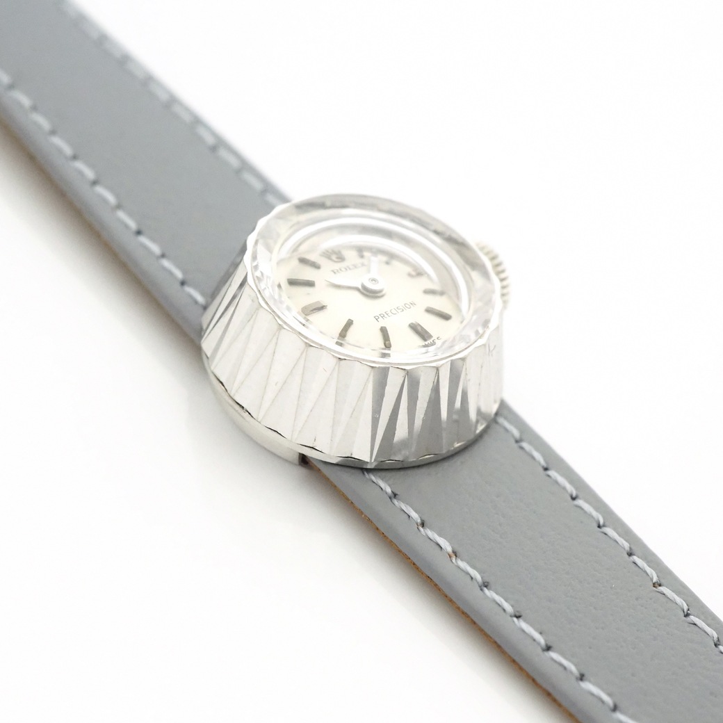 アンティークウォッチ ロレックス カメレオンBOXセット カットガラス ラウンドWGケース